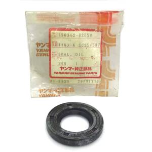 CL【未使用品】YANMAR ヤンマー 純正部品 オイルシール SC254507 196312-02650 船舶部品　T ②