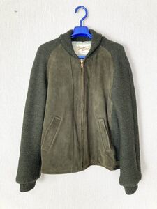 【即決】13AW 本店限定 テンダーロイン WORK LONG JKT Q レザー ワーク ジャケット