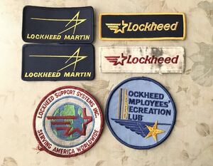 ① ロッキード マーティン マーチン LOCKHEED MARTIN スカンク ワークス SR-71 ブラックバード USAF アメリカ 軍 部隊章 ワッペン パッチ