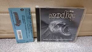 限定盤 ２CD 帯あり　The Prodigy「Music for the Jilted Generation」　国内盤