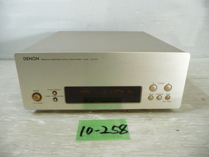 10-258☆DENON/デノン AM/FMステレオチューナー UTU-F07☆