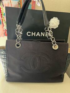 シャネル(Chanel) チョコバー チェーン レディース レザー