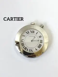 CARTIER 置時計 トラベルクロック カルティエ