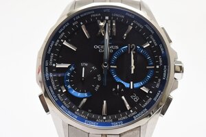 カシオ オシアナス ウェブセプター マルチバンド6 クロノグラフ デイデイト OCW-S3400 タフソーラー メンズ 腕時計 CASIO OCEANUS