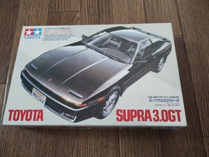 タミヤ トヨタ スープラ　3,0GTターボ　 未組立 プラモデル中古品　1/24 TAMIYA TOYOTA SUPRA　A70 スポーツカーシリーズ