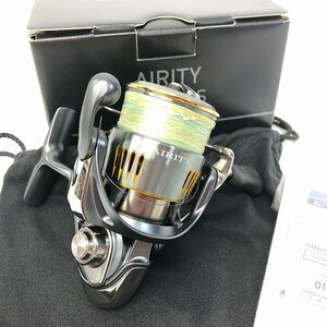 K ダイワ 23 エアリティ 2500S スピニングリール 箱 | DAIWA AIRITY バス釣り エギング ライトジギング 淡水 海水