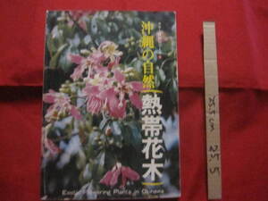 ☆沖縄の自然 　熱帯花木 　カラー百科シリーズ 　 ⑤ 　 【沖縄・琉球・自然・植物・樹木】