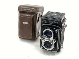 Yashicaflex ヤシカ COPAL-MXV フィルム2眼レフカメラ 専用ケース付属【CFAA5013】