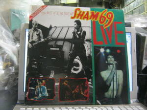 SHAM69 シャム69 / THE BEST OF & THE REST OF SHAM69 LIVE U.K.LP+INTERVIEW DISC JIMMY PUESEY 