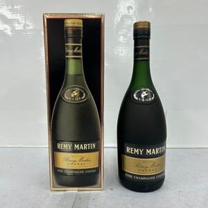 Q414-O60-747 REMY MARTIN VSOP レミーマルタン V.S.O.P. COGNAC コニャック ブランデー 箱付き 700ml 40％ 古酒 未開栓 ⑩