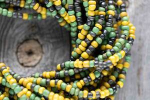 ＊Java Seed grass beads mixE