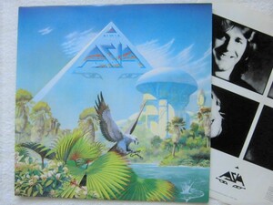 国内盤 / Asia / Alpha / Producer Mike Stone / Vocals, Bass John Wetton / 1983 / ＣＤ～ＬＰ５点以上で送料無料