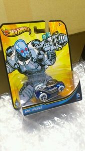 HOTWHEELS★MR.FREEZEホットウィールバットマンDCCOMICSコミック