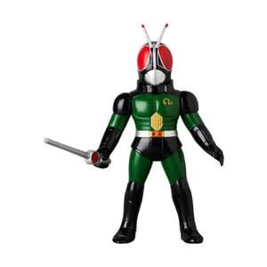 東映レトロソフビコレクション 仮面ライダー BLACK RX (リボルケインVer.) 仮面ライダーBLACK RX メディコムトイ メディコム・トイ