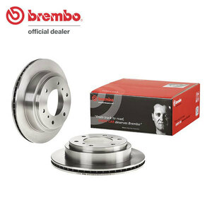 brembo ブレンボ ブレーキローター リア用 パジェロ V73W V75W V77W V78W H11.6～H18.8