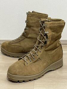 米軍放出品　未使用　ＢＥＬＬＥＶＩＬＬＥ　ＧＯＲＥ-ＴＥＸ　コンバットブーツ　１０.５Ｒ