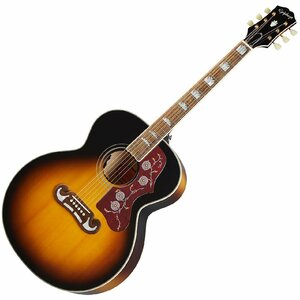 Epiphone J-200 Aged Vintage Sunburst Gloss