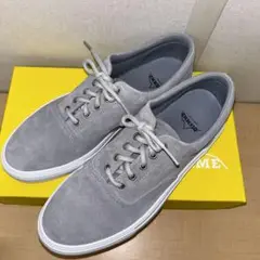 定価￥33000☆DIEMME(ディエッメ) GREY SUEDE　スニーカー☆