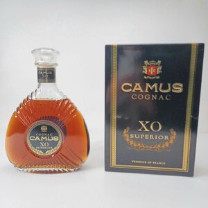 未開栓 カミュ XO スペリオール 箱付 700ml 40％ 3P-14-3-159711-A