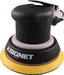 SIGNET (シグネット) 65172 ダブル アクション サンダー 125mm 65172 汎用性 高い オービットダイヤ5mm 塗装 研削 研磨 下地 磨き DIY