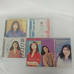 中古 CD 岡村孝子 12cmCD 3枚 8cmCD 3枚 計6枚 満天の星 ミストラル オー・ド・シエル フォーエバー・ロマンス 笑顔にはかなわない