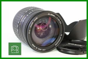 【同梱歓迎】実用■シグマ SIGMA DL HYPERZOOM 28-300mm F3.5-6.3 ニコン■EEE2734