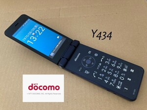 K434 ドコモ AQUOSケータイ 4G SH-02K simフリー ガラホ ガラケー 携帯 シャープ アクオス VoLTE カメラレス docomo マイネオ 日本通信sim