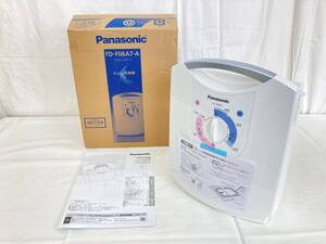 【IE70】(O) 未使用保管品 Panasonic パナソニック ふとん乾燥機 FD-F06A7-A ブルーシルバー 2019年製 布団乾燥機 取扱説明書 箱付き 