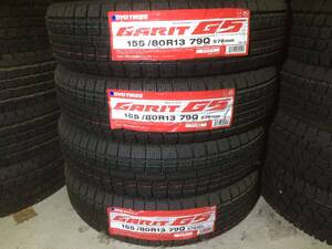 155/80R13 トーヨー ガリット G5 未使用 No.16