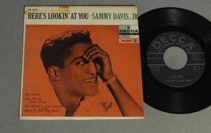 ●米7inch SAMMY DAVIS JR/HERE`S LOOKIN` AT YOU PART 3 ○