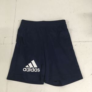 送料無料★adidas アディダス★ジャージ ハーフパンツ ショートパンツ★ネイビー★キッズ　子供　120 #60805sj42