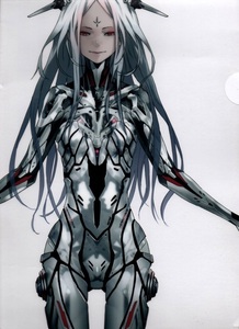 BEATLESS C85　redjuicegraphics　A4クリアファイル　1枚　中古