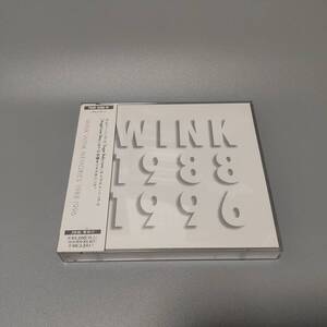 ウインク WINK MEMORIES 1988-1996 CD 2枚組 帯付き ウインク ベスト 愛が止まらない 淋しい熱帯魚