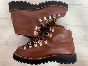 使用少ない美品良品★白タグDANNER ダナー30520Xマウンテンライト ゴアテックス US6.5EE(24.5〜25.0)★30420 30440 30866 白タグ