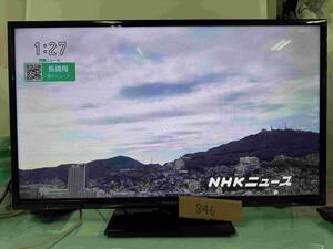 No８４６　パナソニック　VIERA　３２型　LED　液晶テレビ　２０１７年製　TH-３２D３０5HT