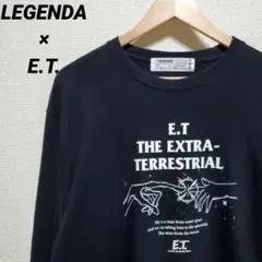 E.T. × レジェンダ Longsleece T-shirt ロンT ET