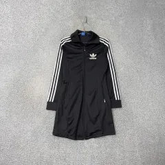 【雷市場（ポンジャン）商品韓国直送】 adidas(アディダス) ヨーロッパ 黒 ロング トラックトップス ジャージ 95