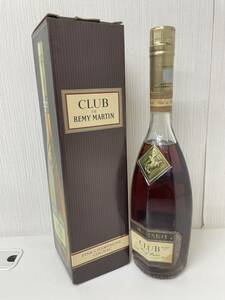 #6160 未開栓 REMY MARTIN/レミーマルタン CLUB コニャック ブランデー 700ml 40% 箱