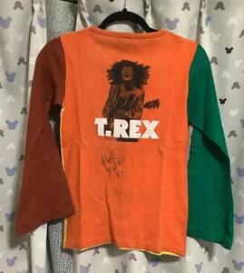 T. REX Mark Bolan ◆ マーク・ボラン 直筆サイン ◆ 1972年11月26日来日 ◆ フジテレビ『リブ・ヤング』 ◆ 奇跡の一品