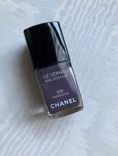 CHANEL LE VERNIS NAIL 509 PARADOXAL 紫色