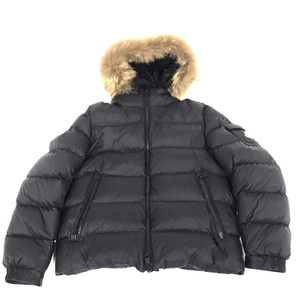 モンクレール F20911A51W0253227 marque giubbotto サイズ 1 ダウンジャケット メンズ ブラック系 MONCLER