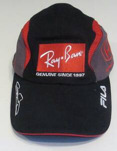  帽子 ホンダレーシング　FILA　RAY・BAN　キャップ 美品