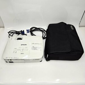 [9304-009] EPSON LCD PROJECTOR EB-S8 エプソン プロジェクター 通電確認済 [中古]