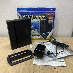 NEC WiFiホームルーター Aterm WG2600HP3　PA-WG2600HP3 ルーター