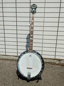 ☆フェンダー 5弦バンジョー FB-58 FENDER BANJO☆