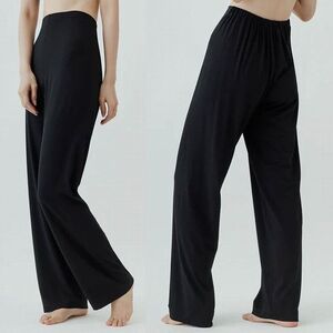 yo BIOTOP Lingerie ヨー ビオトープ Silk jersey feel pants black シルクジャージー パンツ 2