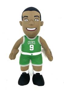 新品 セルティックス ロンド #9 CELTICS RONDO フィギュア ぬいぐるみ NBA公認 Bleacher Creatures社製