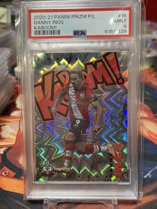 PSA9 2020-21 PANINI PRIZM DANNY INGS KABOOM! ケースヒットSSP