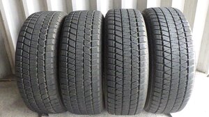 2021年製 BS ブリヂストン ブリザック DM-V3 225/60R17 99Q 4本セット 061127