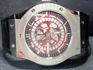 新品 腕時計 正規品 TECHNOS テクノス クオーツ アナログ腕時計 5気圧防水 ウレタンバンド シンプル シルバー レッド メンズ プレゼント